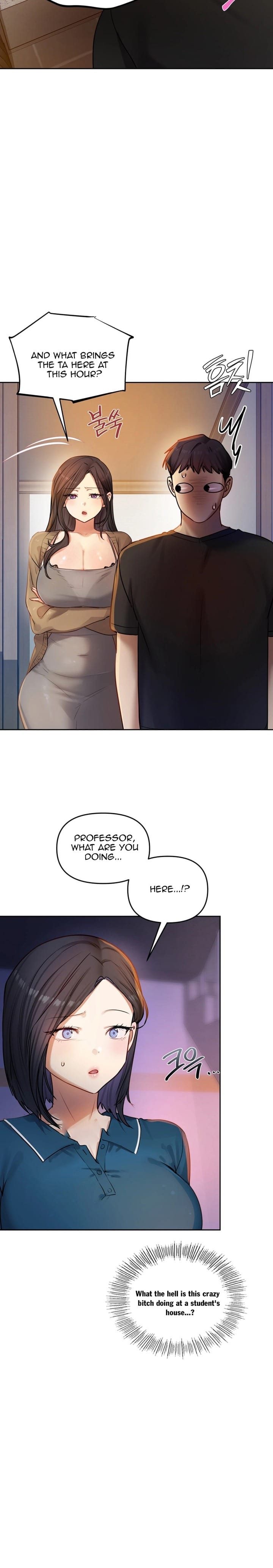 The Professor’s Secret Account (Uncensored), chapter 31, page 8 of 24