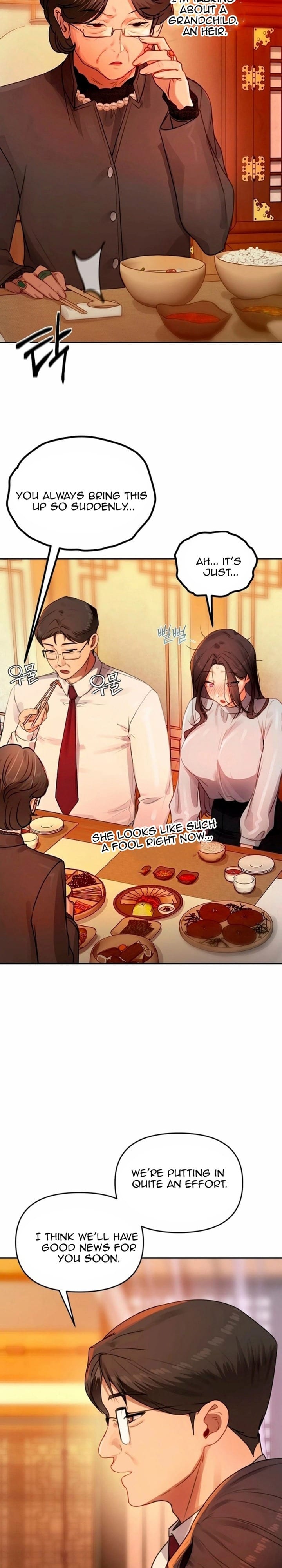 The Professor’s Secret Account (Uncensored), chapter 33, page 13 of 27