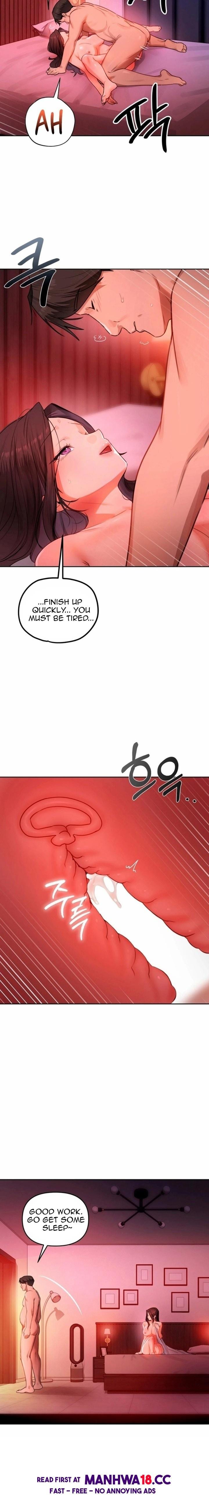 The Professor’s Secret Account (Uncensored), chapter 33, page 25 of 27
