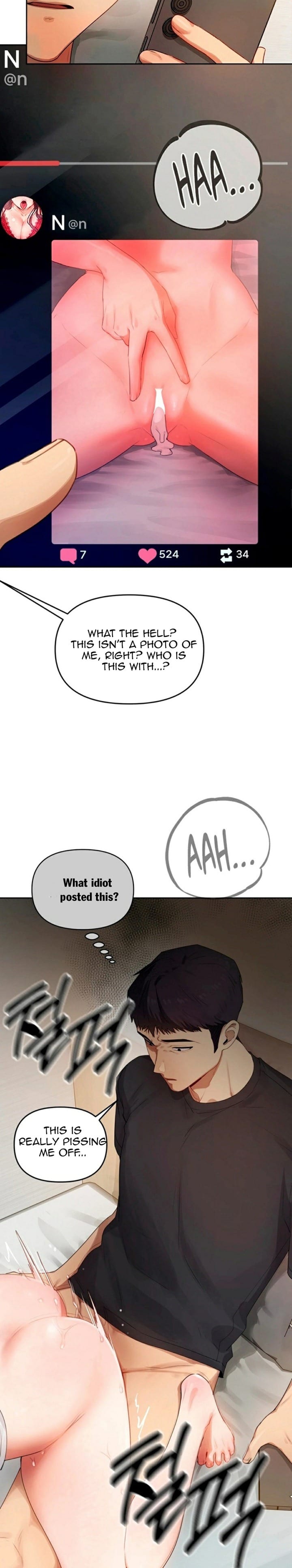 The Professor’s Secret Account (Uncensored), chapter 34, page 5 of 31