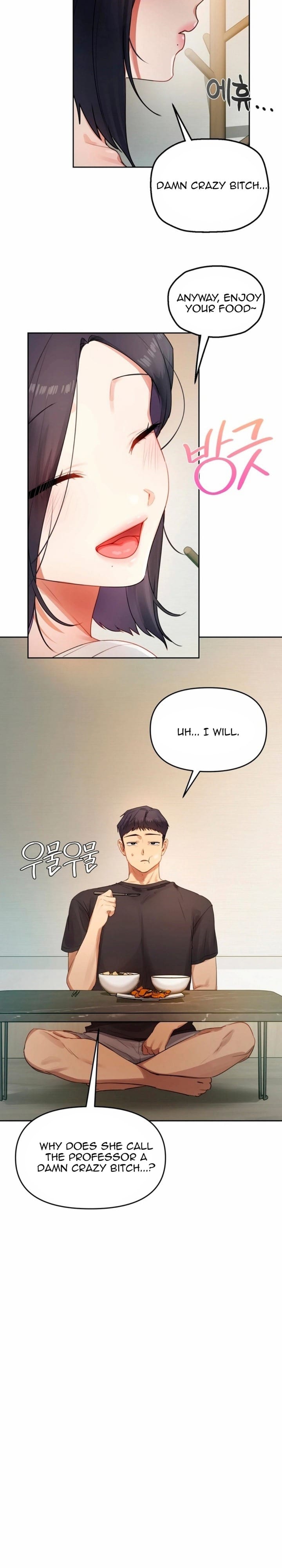 The Professor’s Secret Account (Uncensored), chapter 34, page 11 of 31