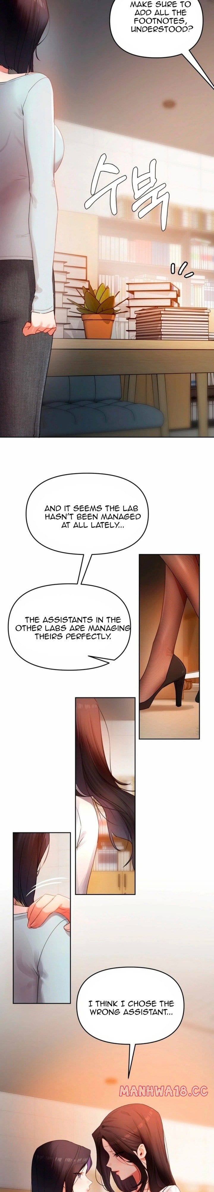 The Professor’s Secret Account (Uncensored), chapter 34, page 14 of 31