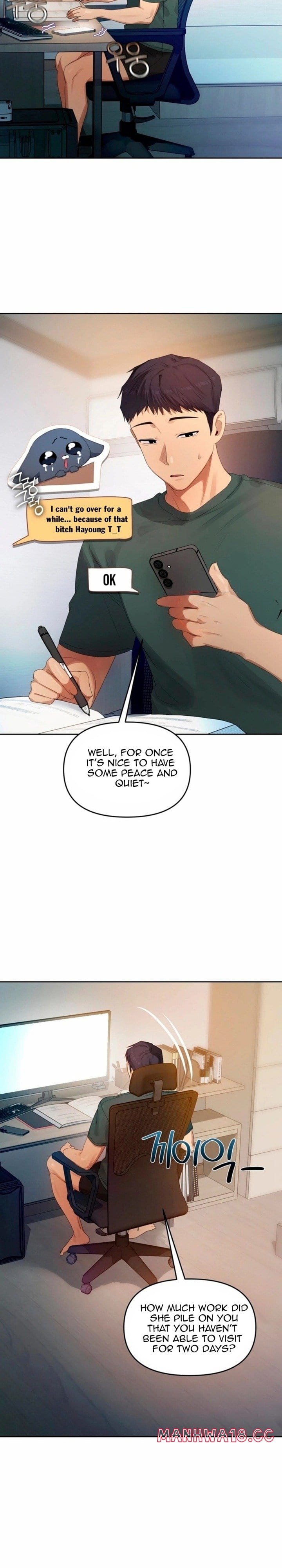 The Professor’s Secret Account (Uncensored), chapter 34, page 25 of 31