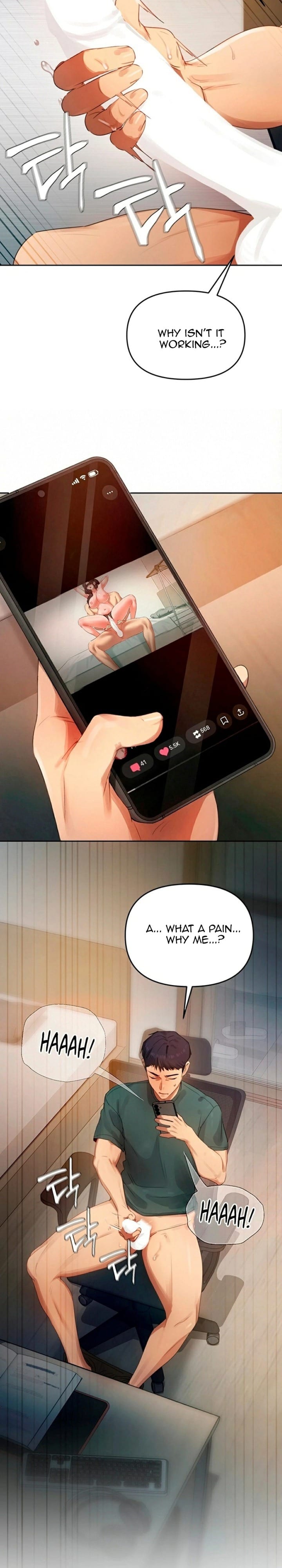 The Professor’s Secret Account (Uncensored), chapter 34, page 27 of 31