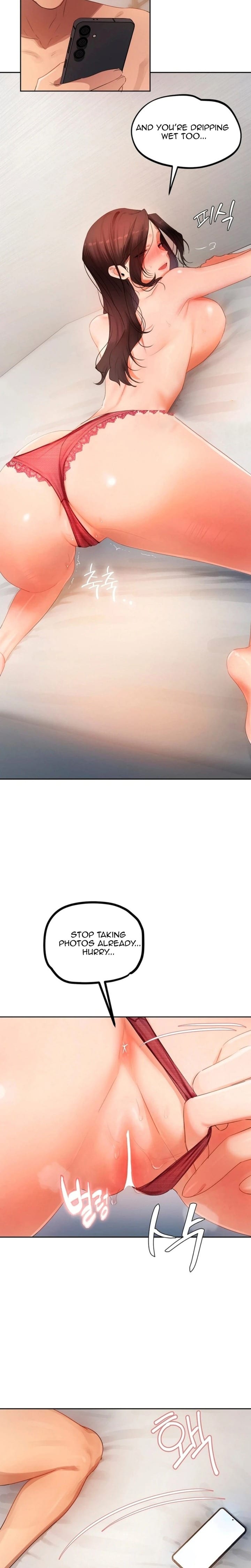 The Professor’s Secret Account (Uncensored), chapter 36, page 9 of 21