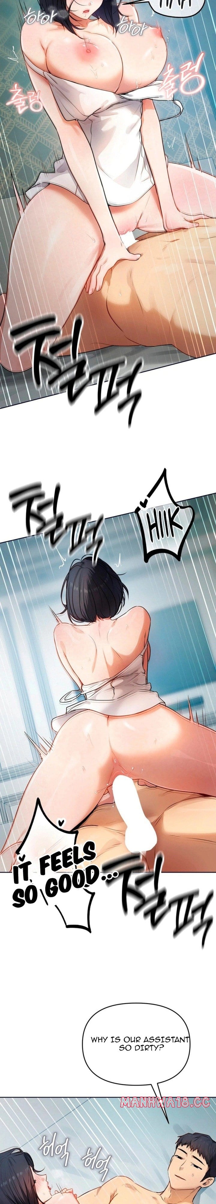 The Professor’s Secret Account (Uncensored), chapter 38, page 18 of 26