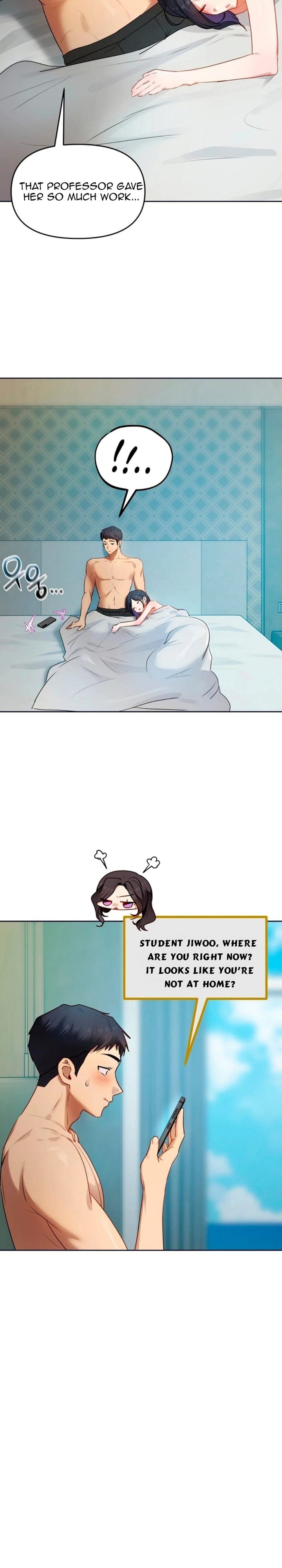 The Professor’s Secret Account (Uncensored), chapter 38, page 22 of 26