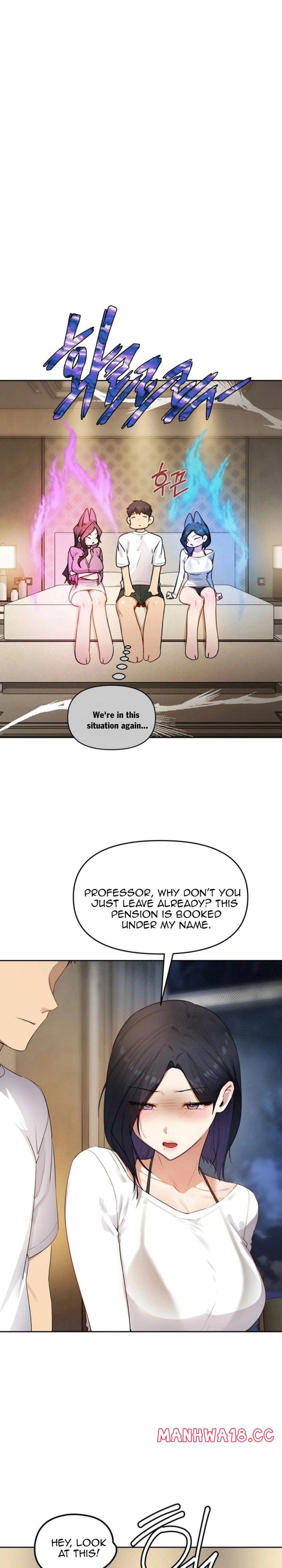The Professor’s Secret Account (Uncensored), chapter 39, page 22 of 26