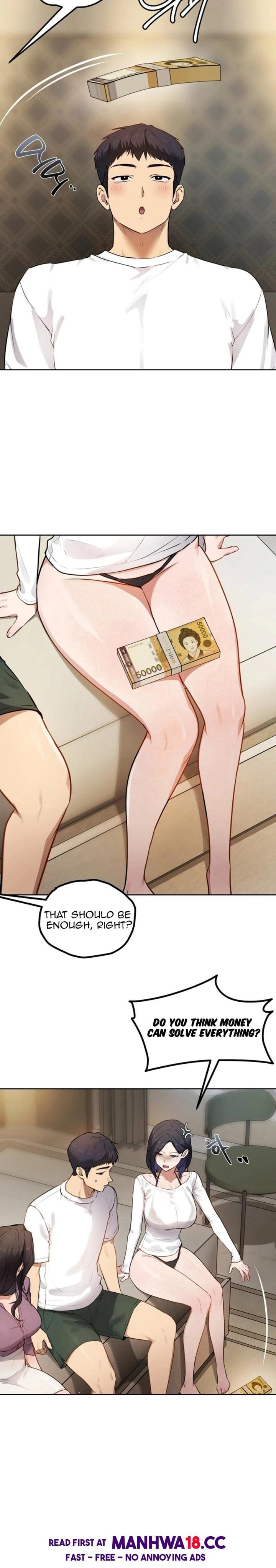 The Professor’s Secret Account (Uncensored), chapter 39, page 23 of 26