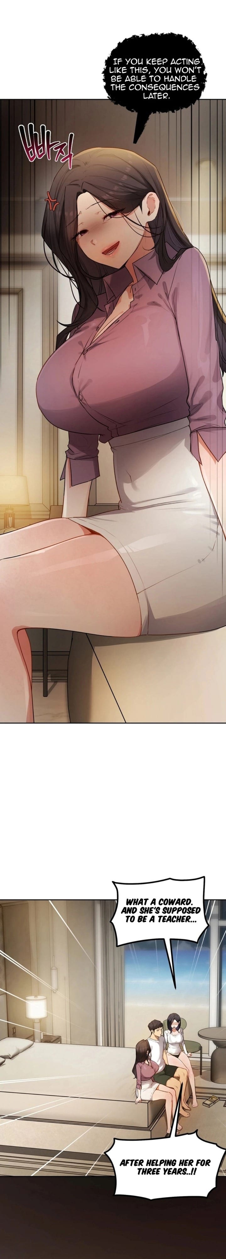The Professor’s Secret Account (Uncensored), chapter 39, page 24 of 26