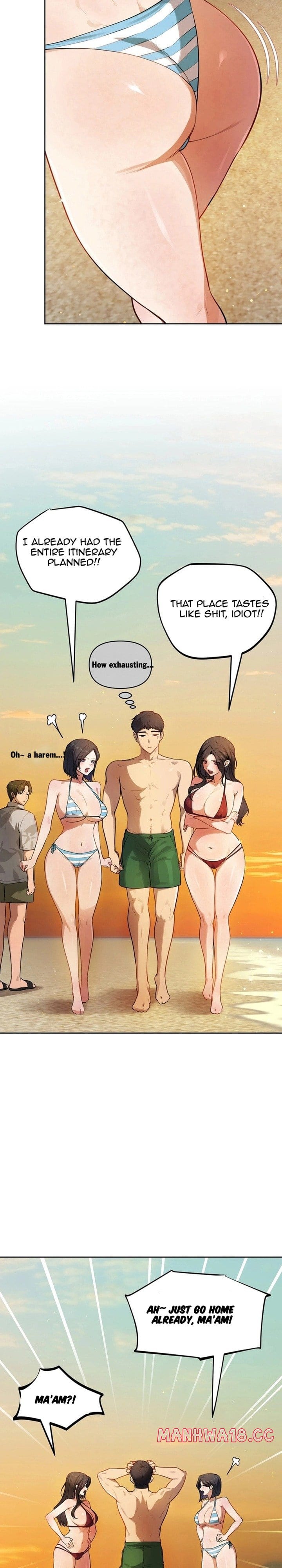 The Professor’s Secret Account (Uncensored), chapter 42, page 8 of 24