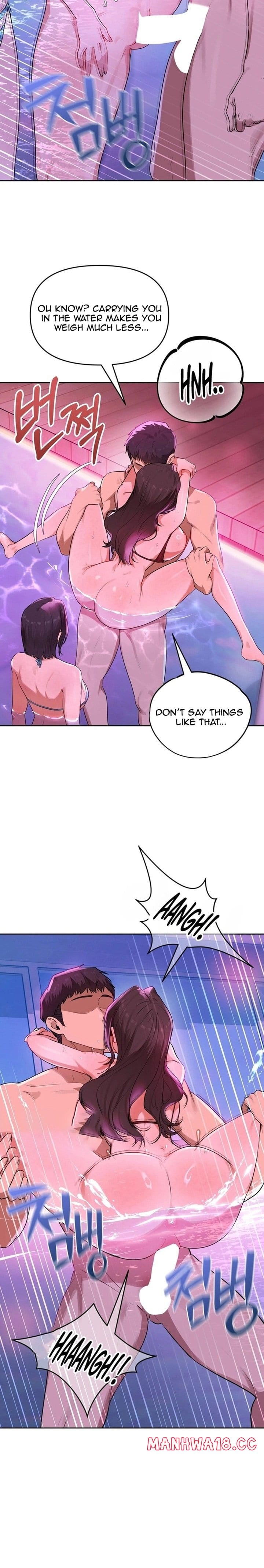 The Professor’s Secret Account (Uncensored), chapter 42, page 18 of 24