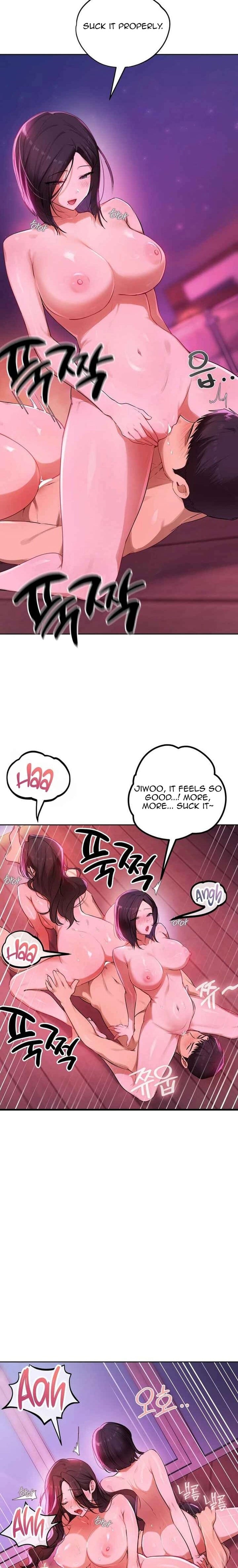 The Professor’s Secret Account (Uncensored), chapter 43, page 10 of 22