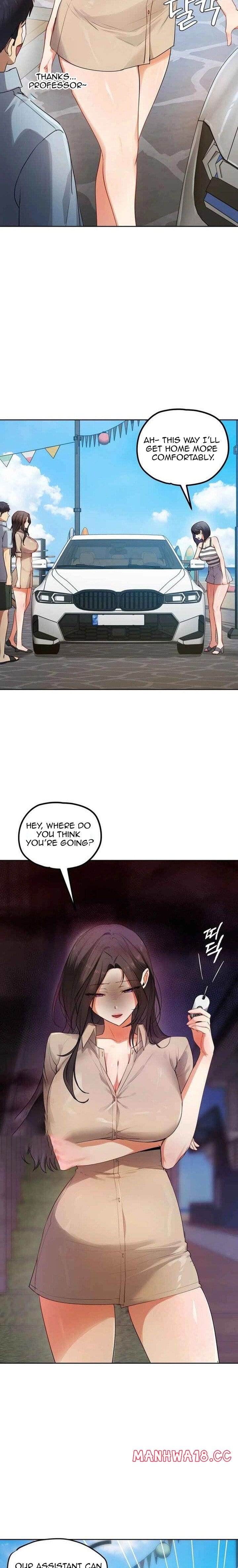 The Professor’s Secret Account (Uncensored), chapter 43, page 13 of 22