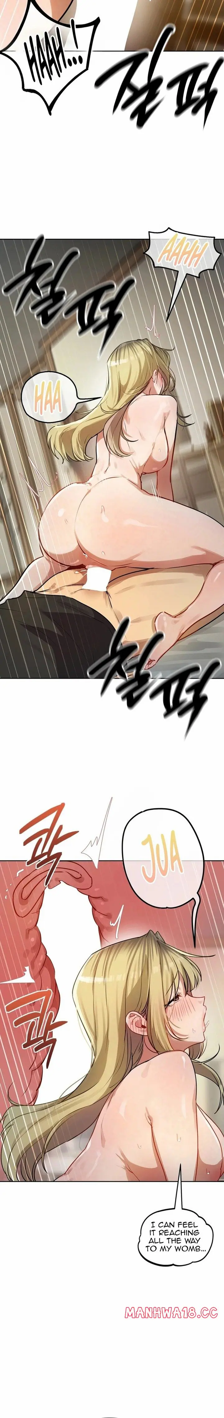 The Professor’s Secret Account (Uncensored), chapter 47, page 8 of 23