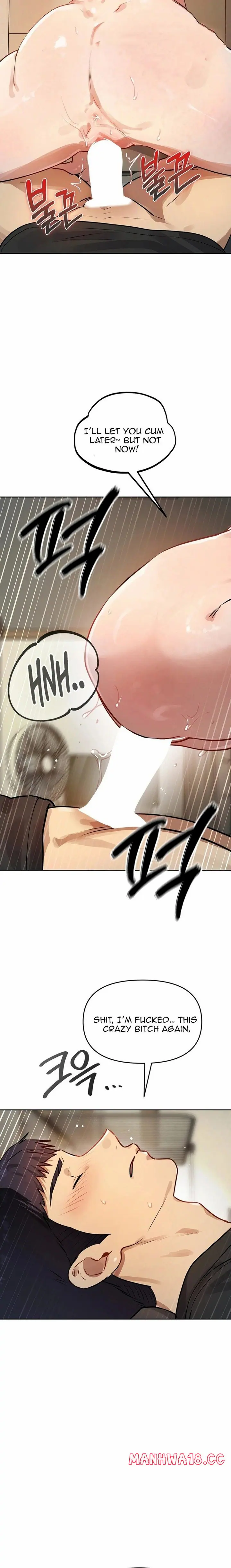 The Professor’s Secret Account (Uncensored), chapter 47, page 12 of 23