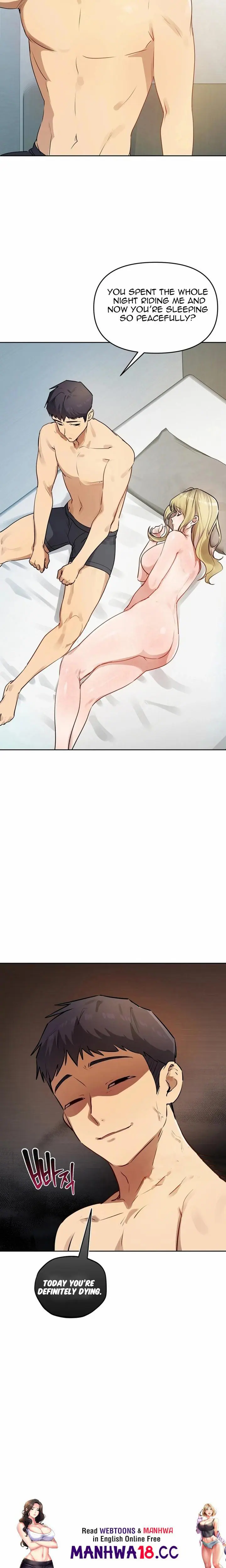 The Professor’s Secret Account (Uncensored), chapter 47, page 23 of 23