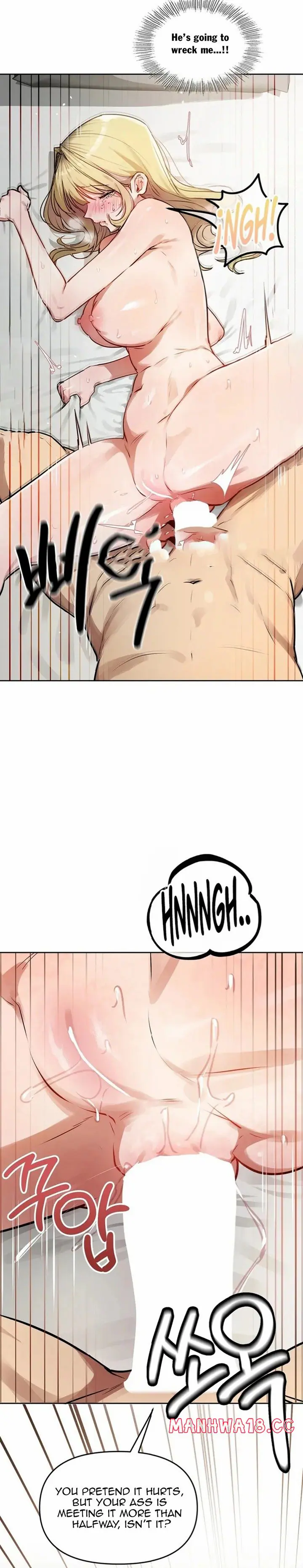 The Professor’s Secret Account (Uncensored), chapter 48, page 14 of 25