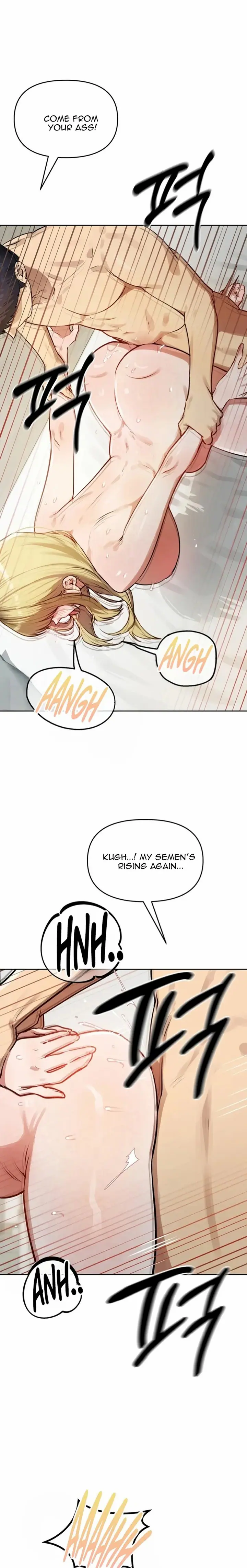 The Professor’s Secret Account (Uncensored), chapter 48, page 17 of 25