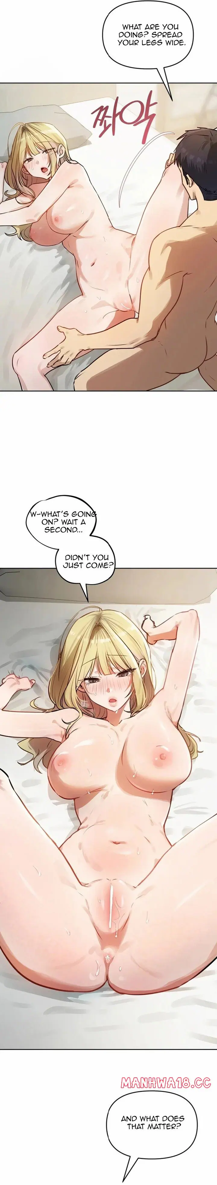The Professor’s Secret Account (Uncensored), chapter 48, page 20 of 25