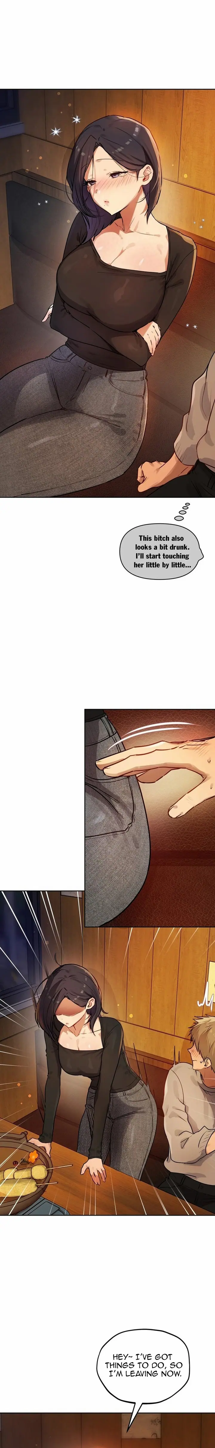 The Professor’s Secret Account (Uncensored), chapter 49, page 12 of 21