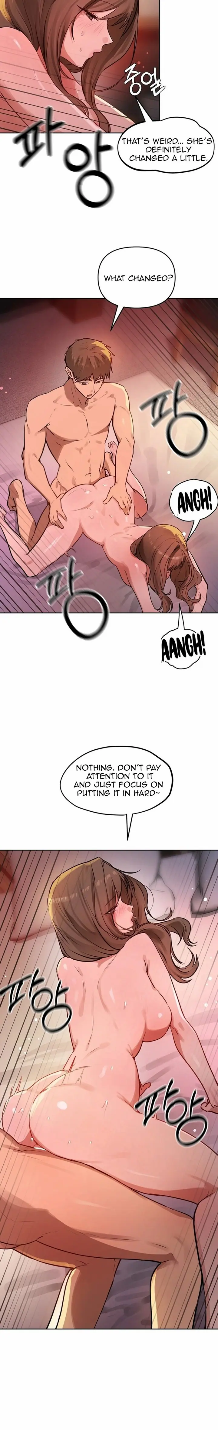 The Professor’s Secret Account (Uncensored), chapter 49, page 16 of 21