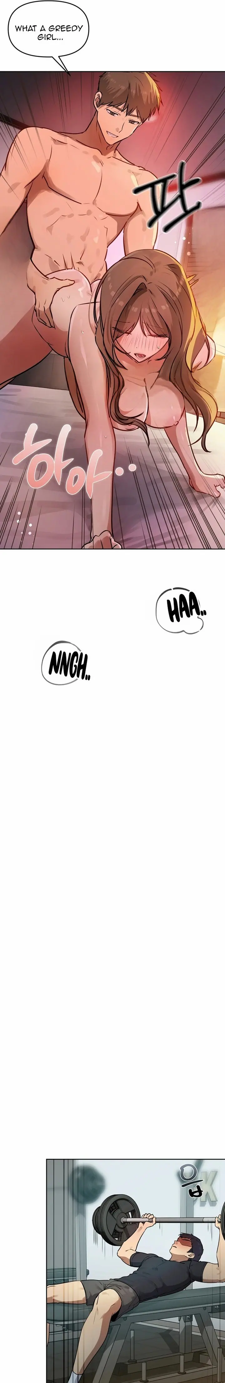 The Professor’s Secret Account (Uncensored), chapter 49, page 17 of 21