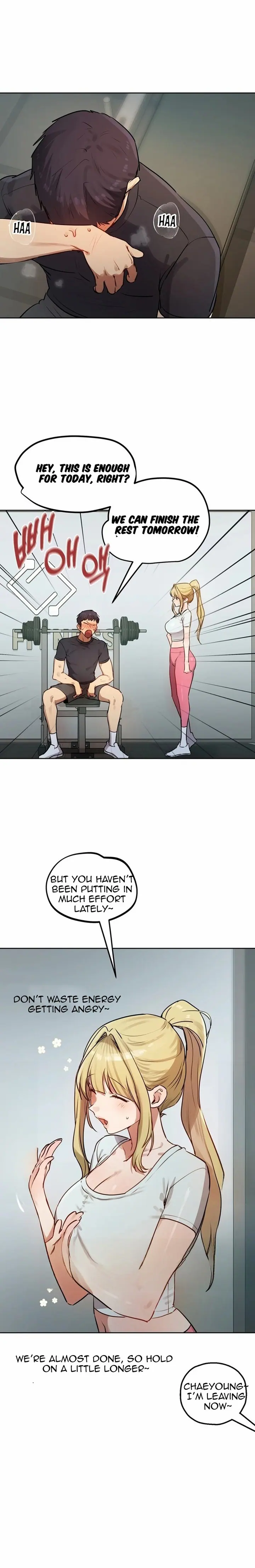 The Professor’s Secret Account (Uncensored), chapter 49, page 20 of 21