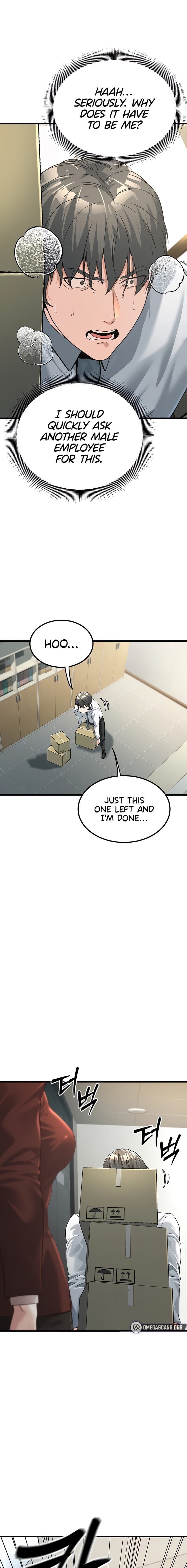 The Public Servant’s Double Life (Uncensored), chapter 2, page 9 of 25