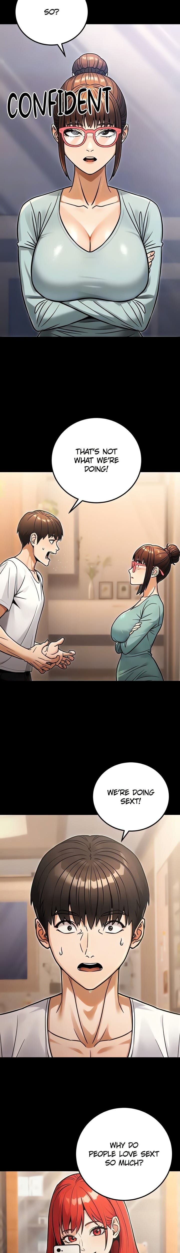 The Public Servant’s Double Life (Uncensored), chapter 31, page 6 of 28