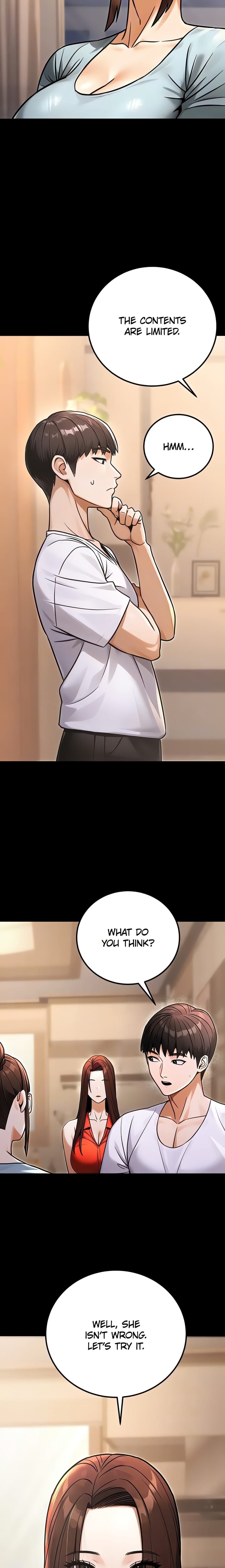 The Public Servant’s Double Life (Uncensored), chapter 31, page 8 of 28
