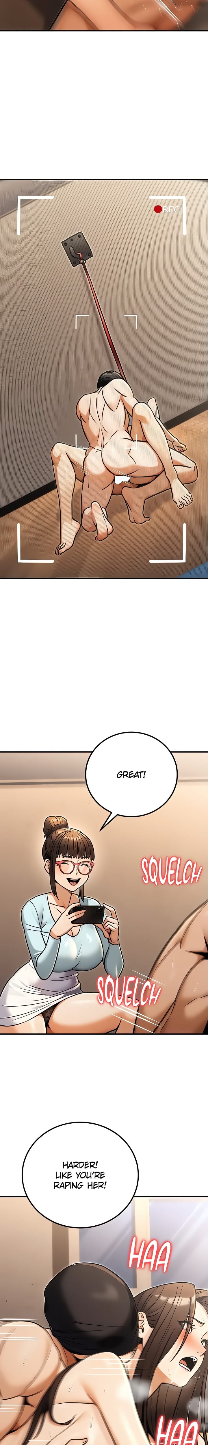 The Public Servant’s Double Life (Uncensored), chapter 31, page 13 of 28