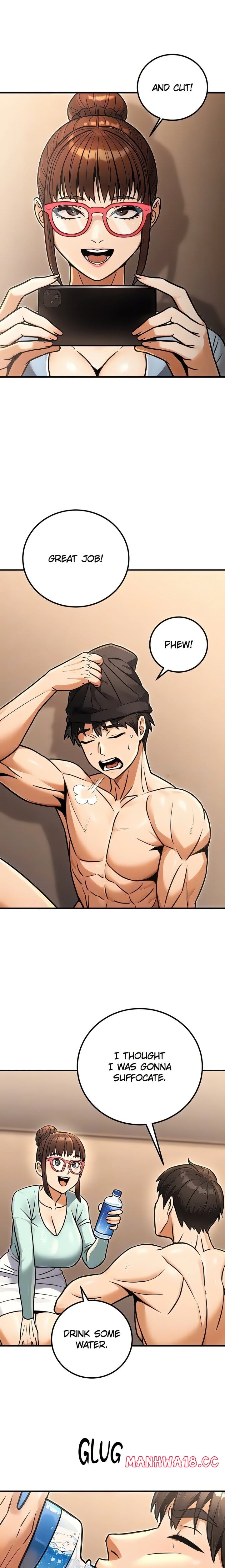 The Public Servant’s Double Life (Uncensored), chapter 31, page 16 of 28