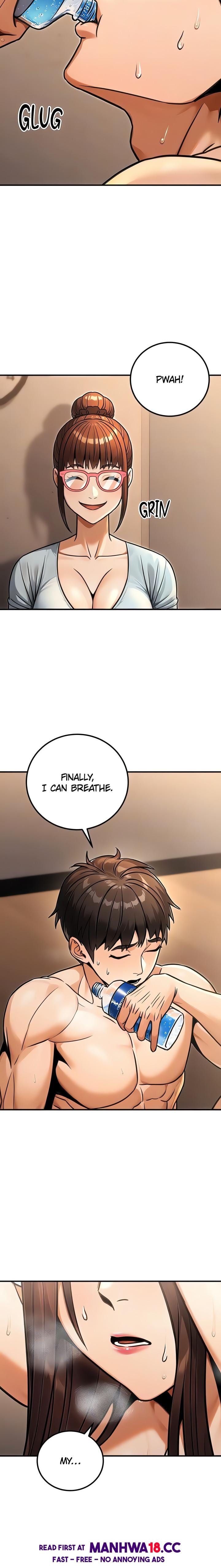 The Public Servant’s Double Life (Uncensored), chapter 31, page 17 of 28