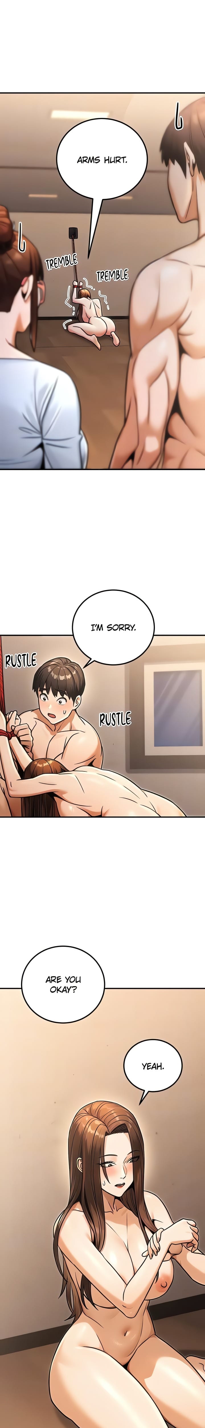 The Public Servant’s Double Life (Uncensored), chapter 31, page 18 of 28