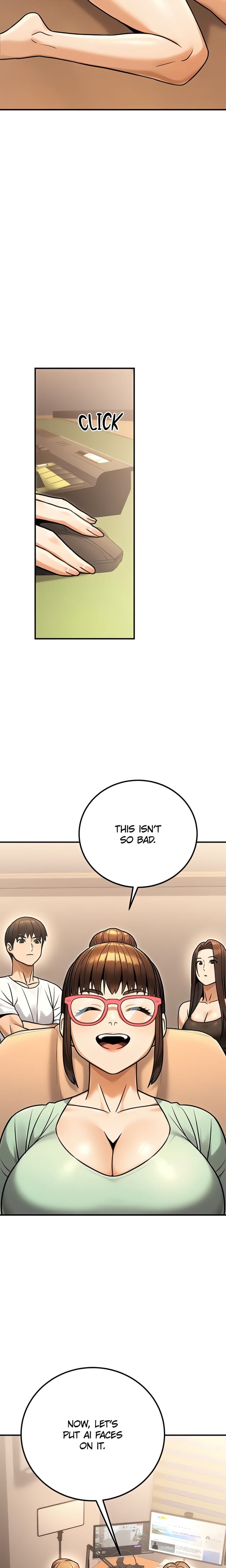The Public Servant’s Double Life (Uncensored), chapter 31, page 19 of 28