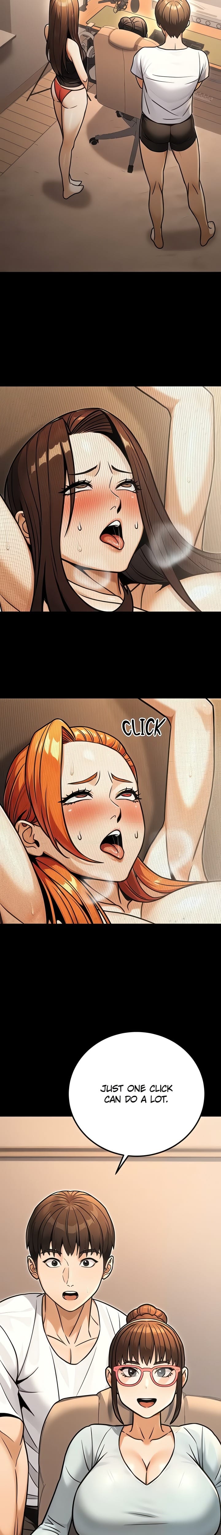The Public Servant’s Double Life (Uncensored), chapter 31, page 20 of 28