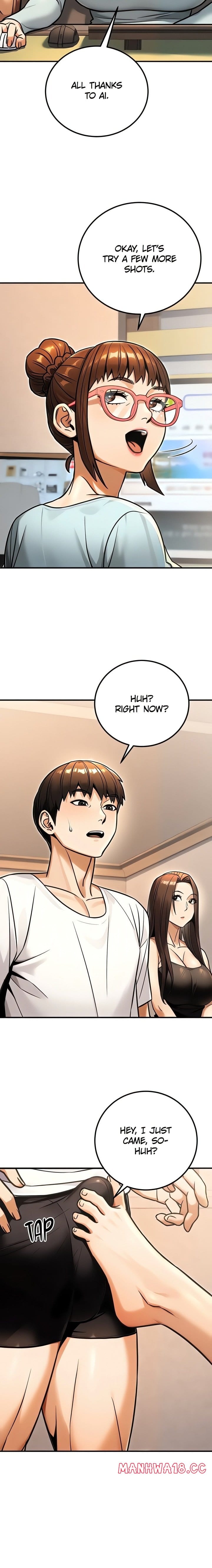 The Public Servant’s Double Life (Uncensored), chapter 31, page 21 of 28
