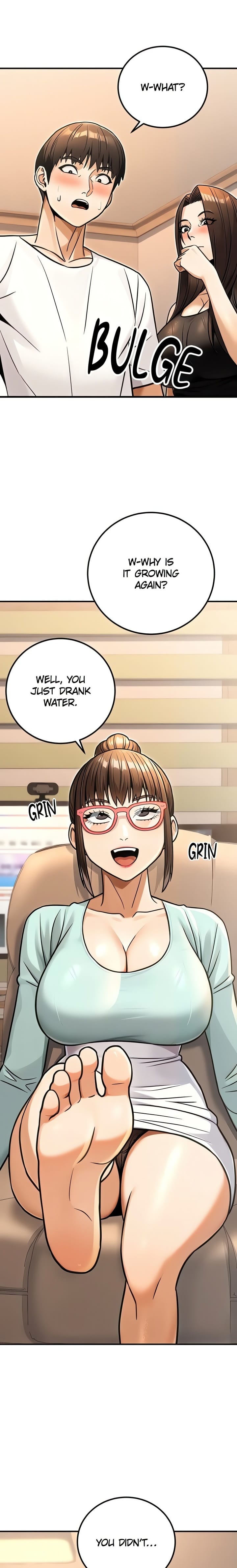 The Public Servant’s Double Life (Uncensored), chapter 31, page 22 of 28