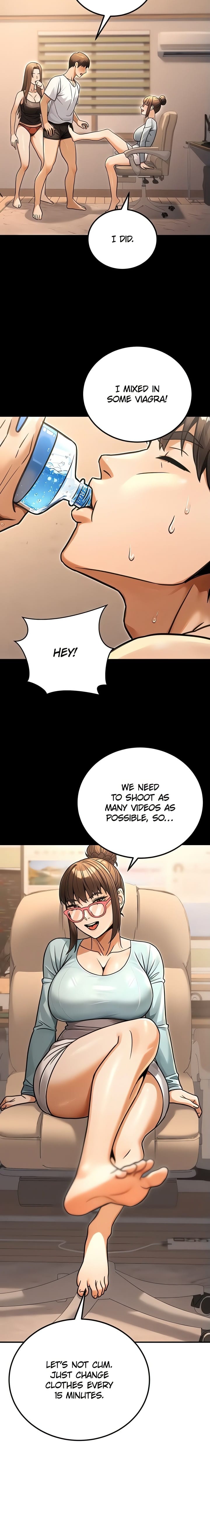 The Public Servant’s Double Life (Uncensored), chapter 31, page 23 of 28