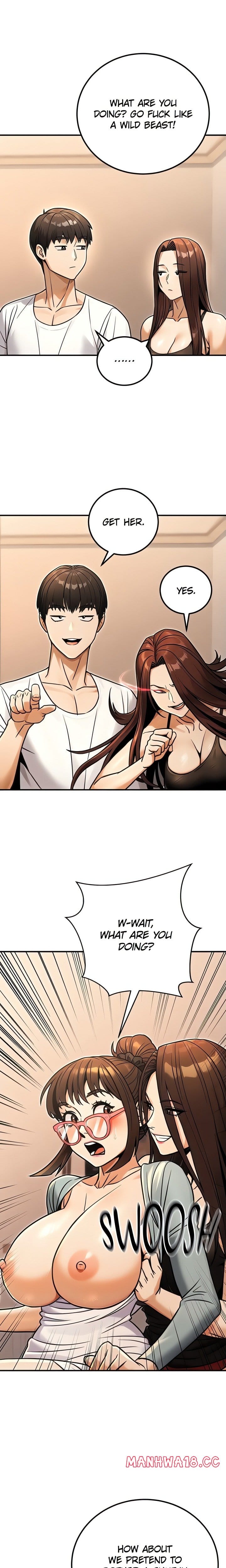 The Public Servant’s Double Life (Uncensored), chapter 31, page 24 of 28