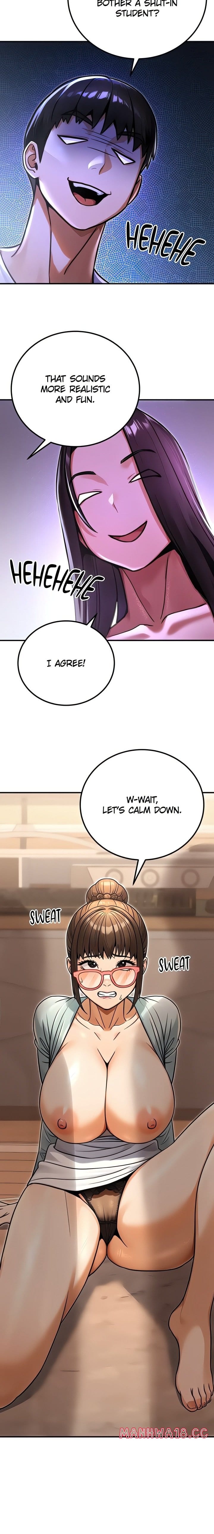 The Public Servant’s Double Life (Uncensored), chapter 31, page 25 of 28