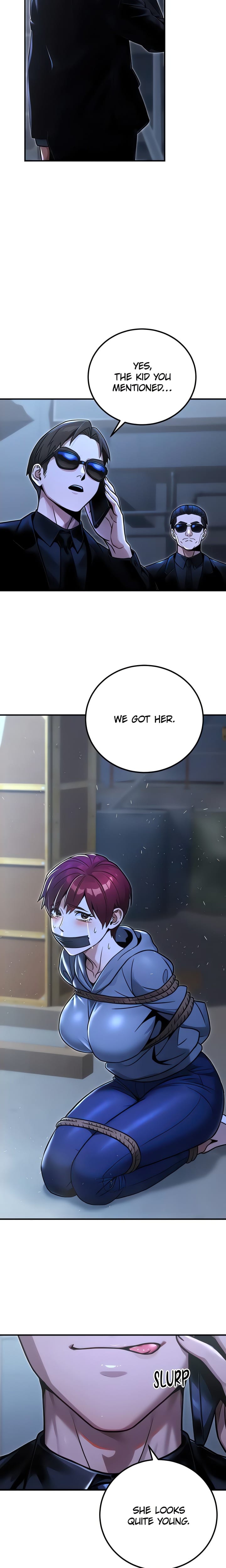 The Public Servant’s Double Life (Uncensored), chapter 31, page 27 of 28