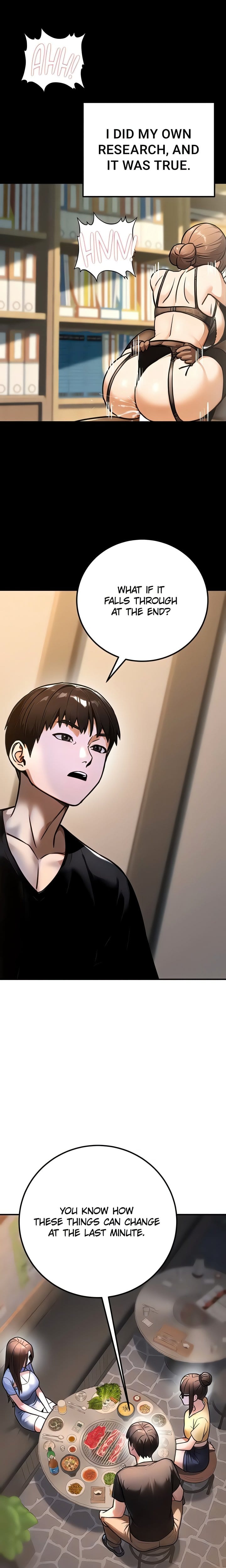 The Public Servant’s Double Life (Uncensored), chapter 33, page 5 of 28
