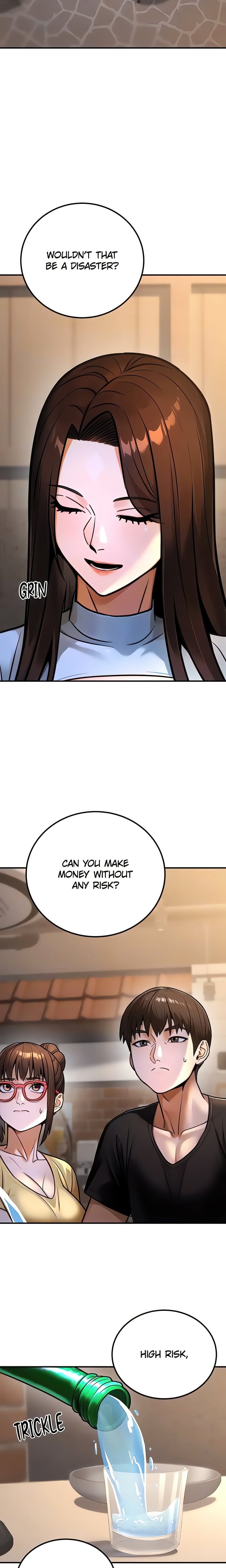 The Public Servant’s Double Life (Uncensored), chapter 33, page 6 of 28