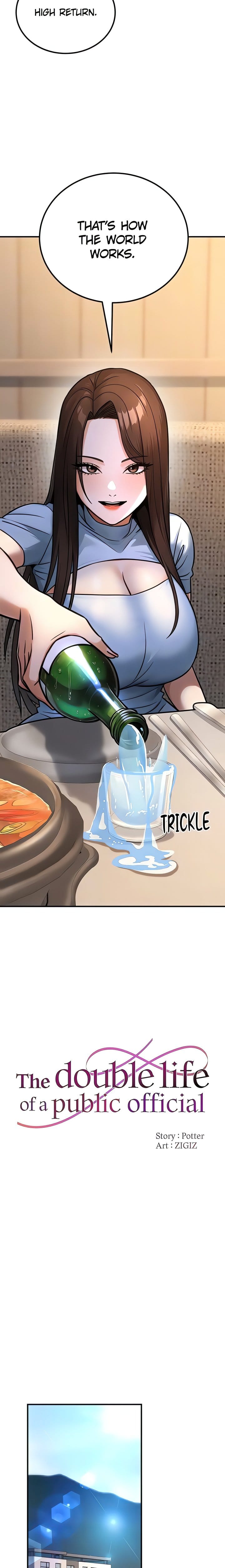 The Public Servant’s Double Life (Uncensored), chapter 33, page 7 of 28