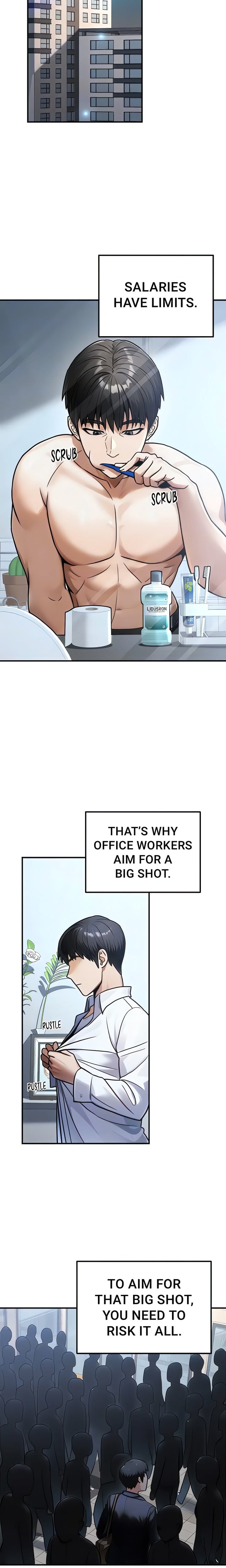 The Public Servant’s Double Life (Uncensored), chapter 33, page 8 of 28