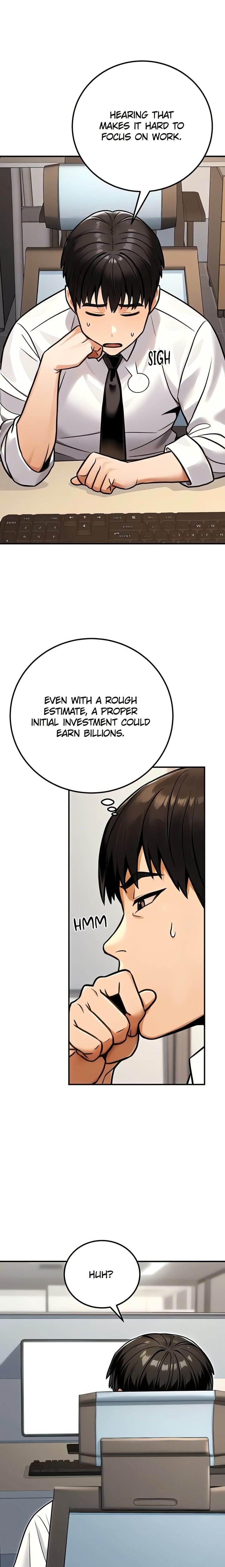 The Public Servant’s Double Life (Uncensored), chapter 33, page 10 of 28