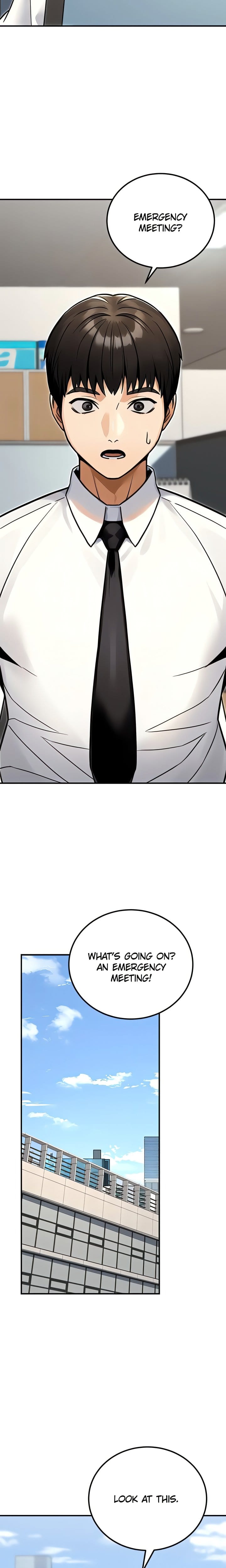 The Public Servant’s Double Life (Uncensored), chapter 33, page 11 of 28