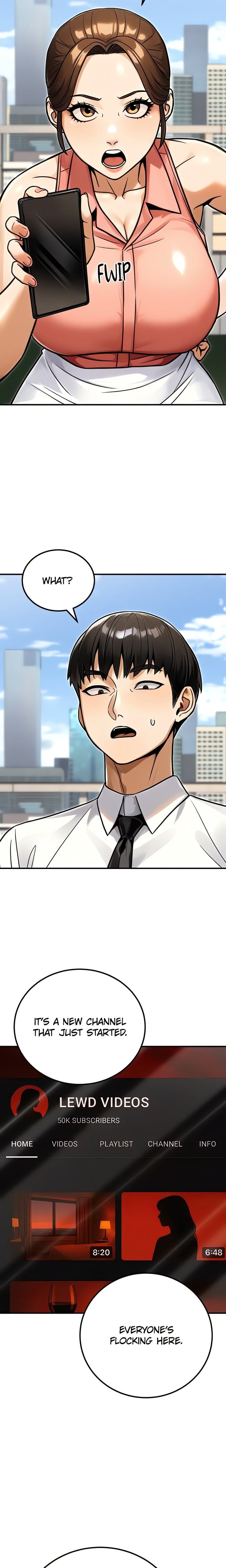 The Public Servant’s Double Life (Uncensored), chapter 33, page 12 of 28